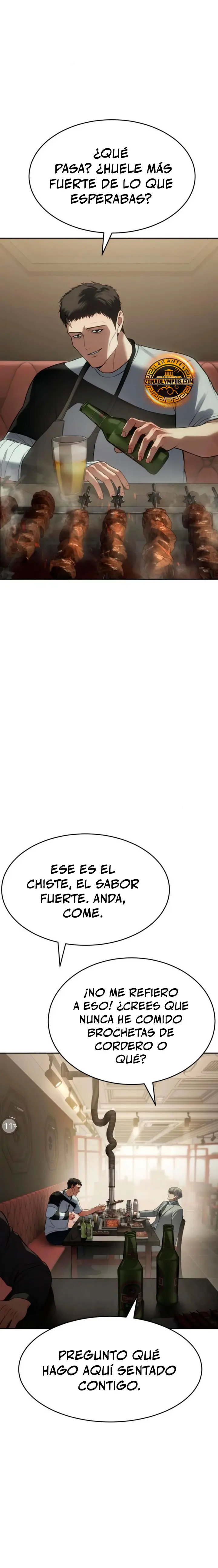 Los gemelos Baek Capítulo 157 - Page 3