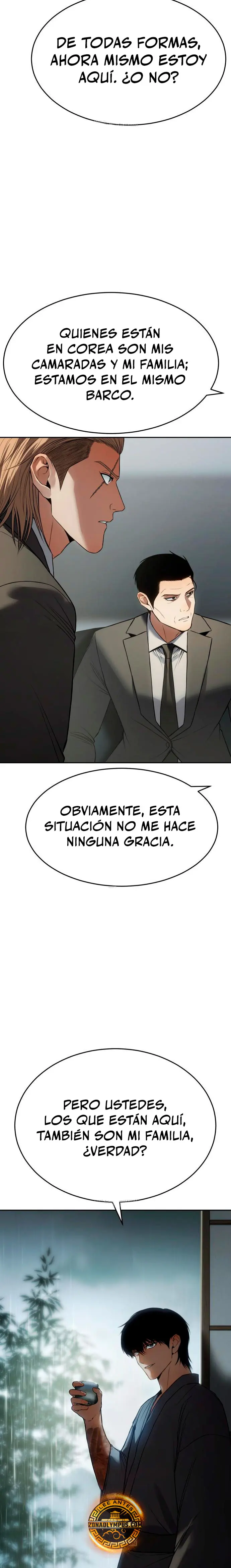 Los gemelos Baek Capítulo 158 - Page 11