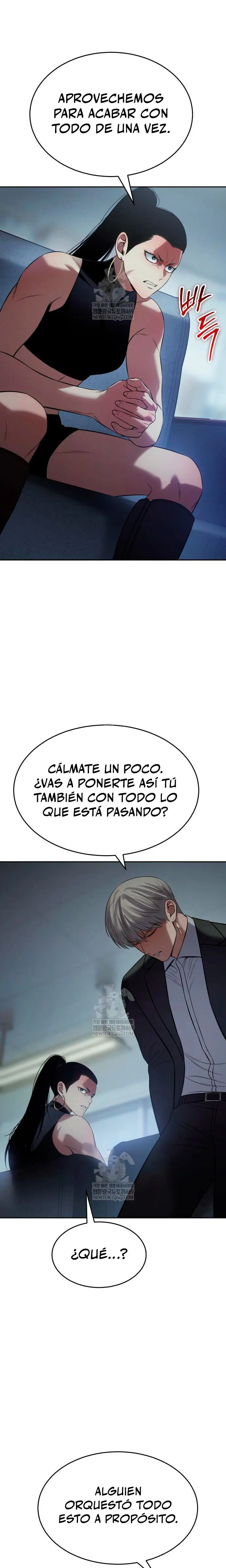 Los gemelos Baek Capítulo 158 - Page 31