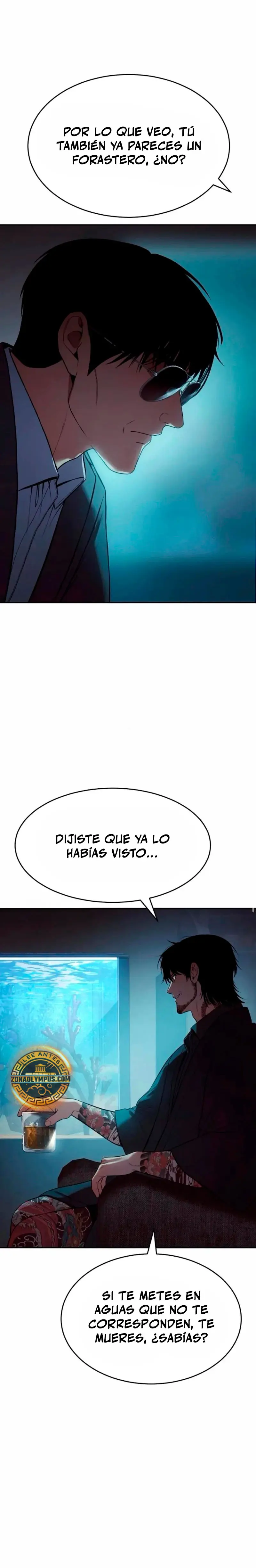 Los gemelos Baek Capítulo 159 - Page 25