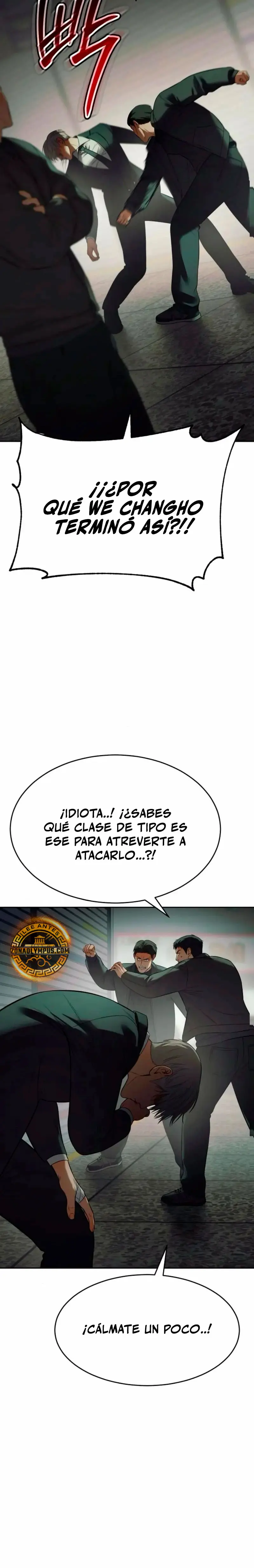 Los gemelos Baek Capítulo 159 - Page 31
