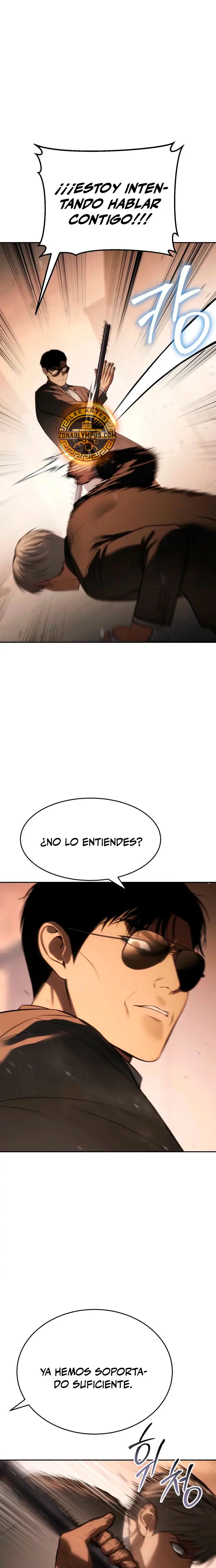Los gemelos Baek Capítulo 160 - Page 27