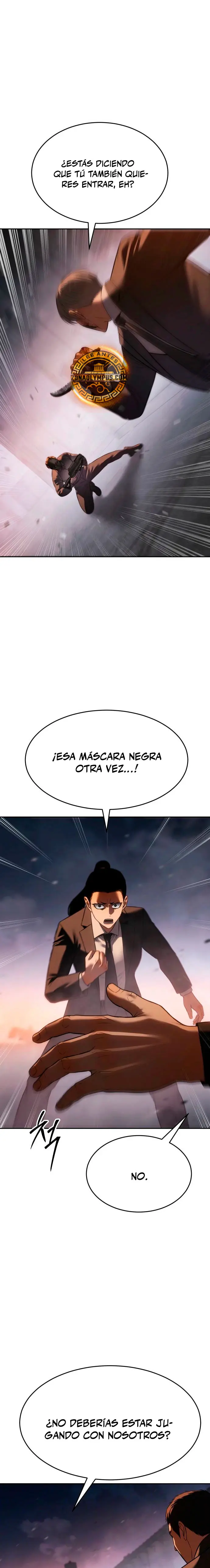 Los gemelos Baek Capítulo 161 - Page 22