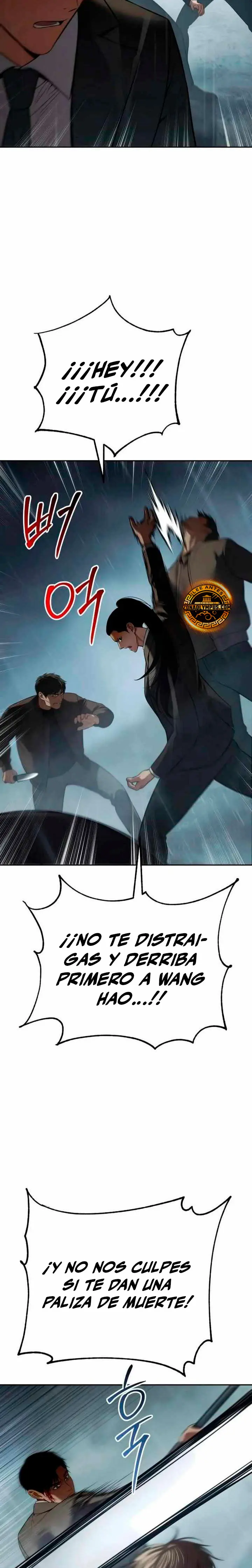 Los gemelos Baek Capítulo 163 - Page 3