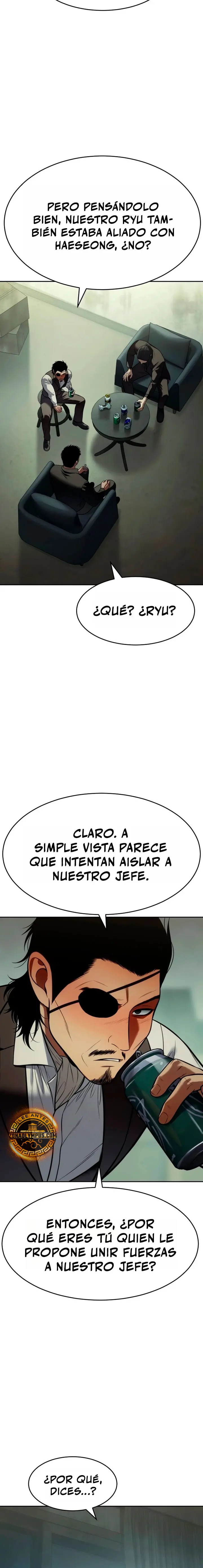 Los gemelos Baek Capítulo 166 - Page 16