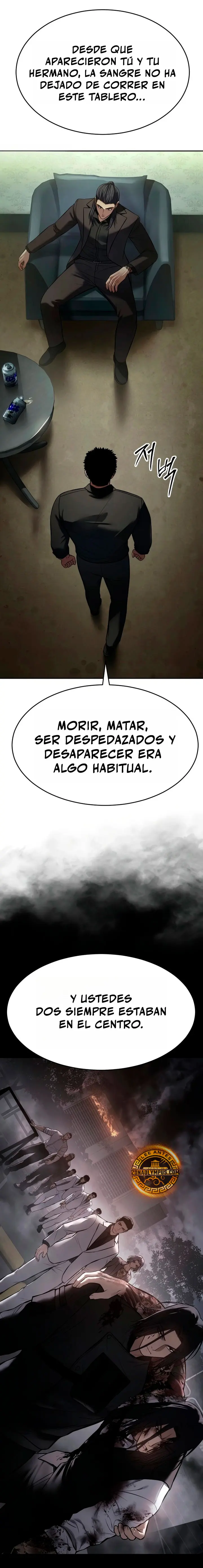 Los gemelos Baek Capítulo 166 - Page 21