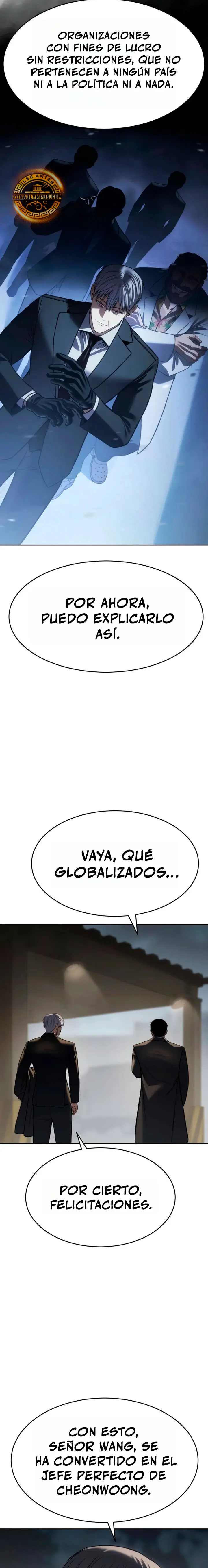 Los gemelos Baek Capítulo 166 - Page 7