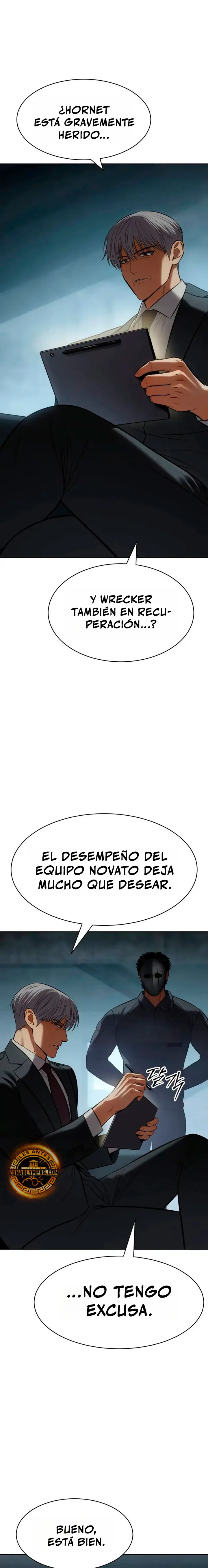 Los gemelos Baek Capítulo 167 - Page 23