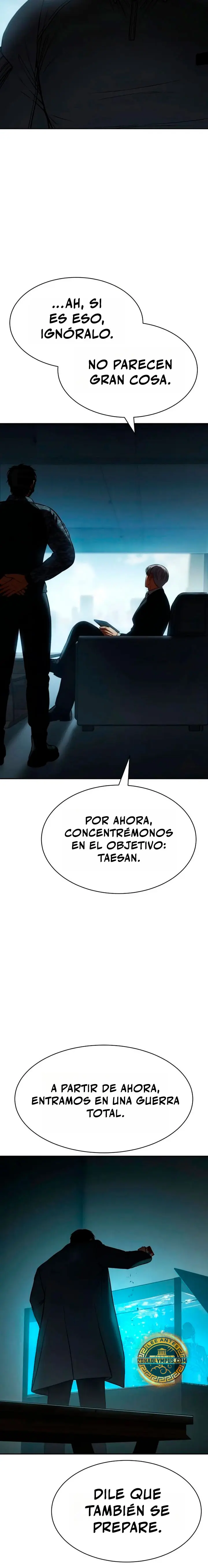 Los gemelos Baek Capítulo 167 - Page 25