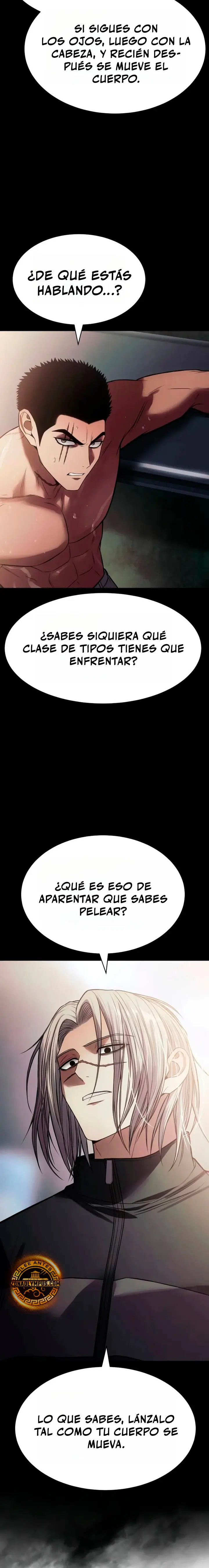 Los gemelos Baek Capítulo 167 - Page 8