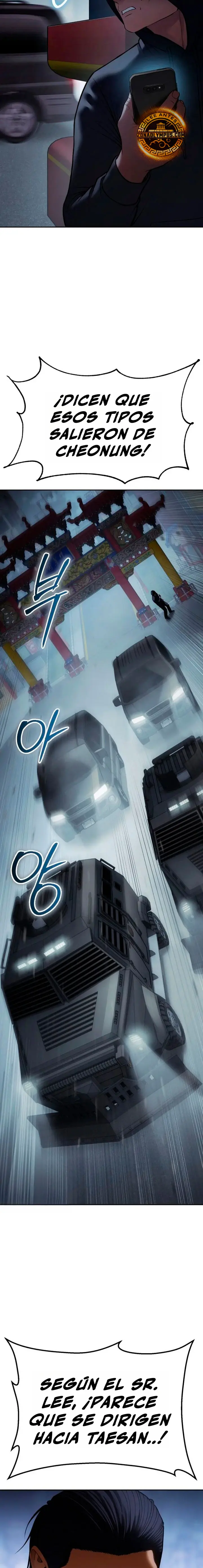 Los gemelos Baek Capítulo 168 - Page 21