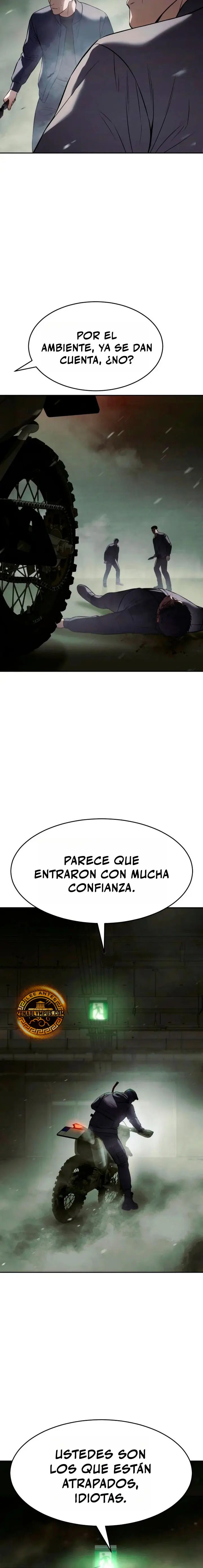 Los gemelos Baek Capítulo 168 - Page 32