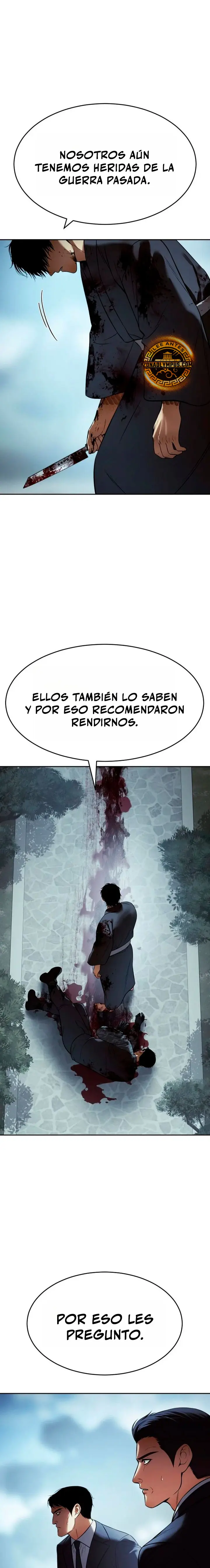 Los gemelos Baek Capítulo 168 - Page 5