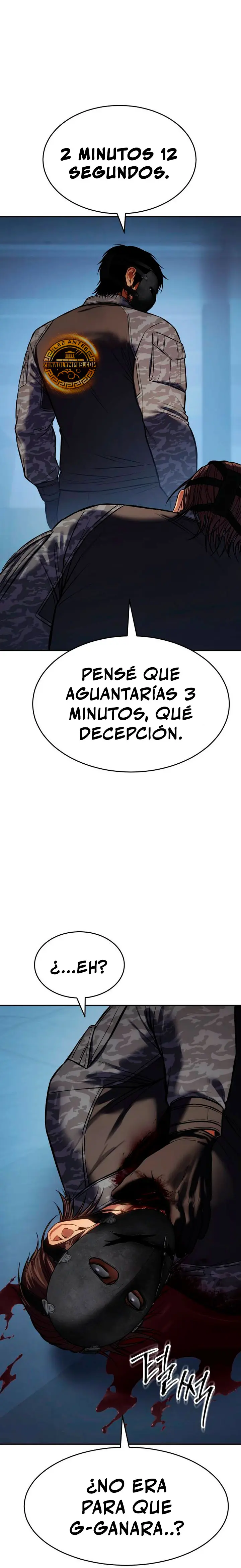 Los gemelos Baek Capítulo 169 - Page 38