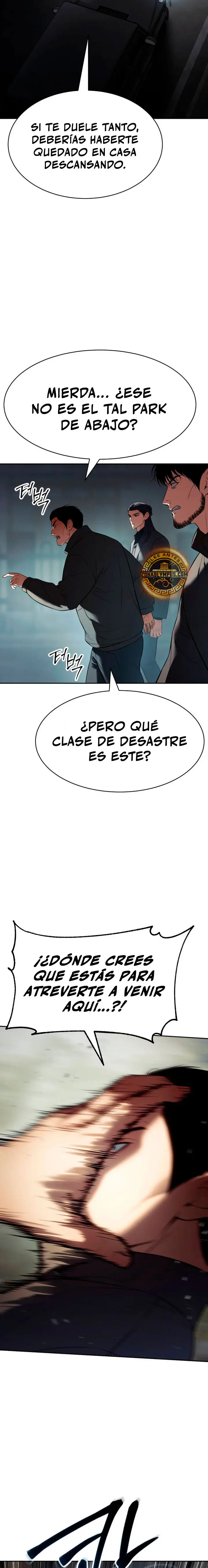 Los gemelos Baek Capítulo 169 - Page 9