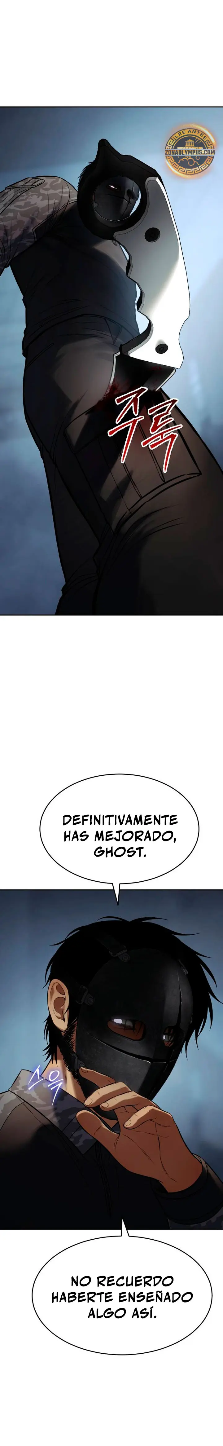 Los gemelos Baek Capítulo 170 - Page 33