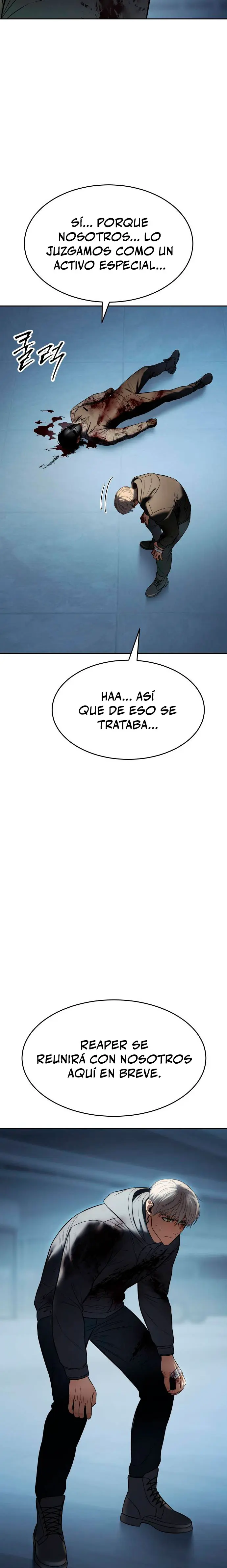 Los gemelos Baek Capítulo 172 - Page 35