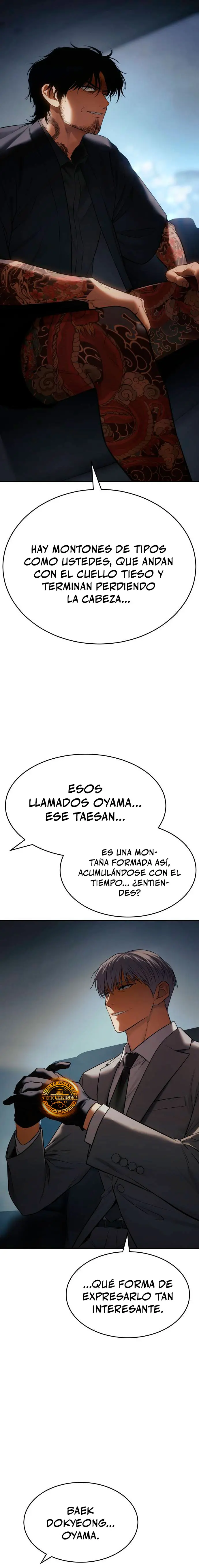 Los gemelos Baek Capítulo 173 - Page 19