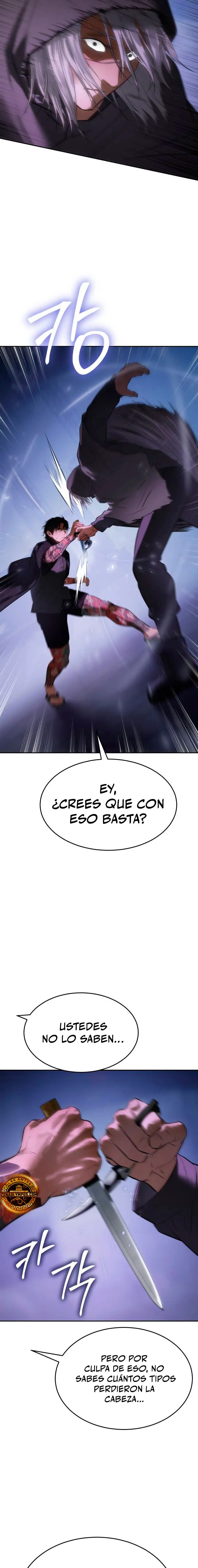 Los gemelos Baek Capítulo 173 - Page 35