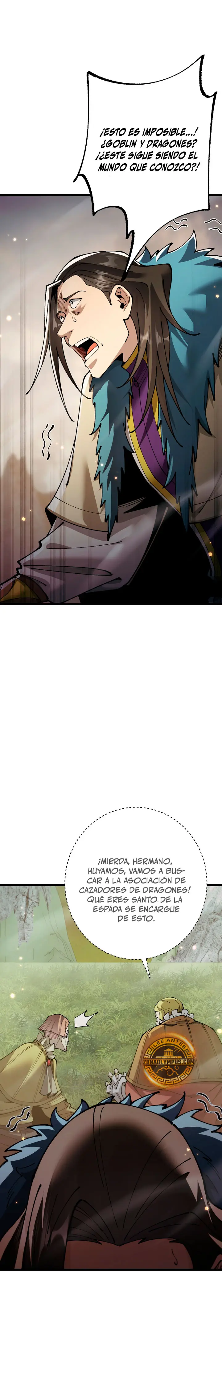 De Duende a Dios Goblin Capítulo 106 - Page 8