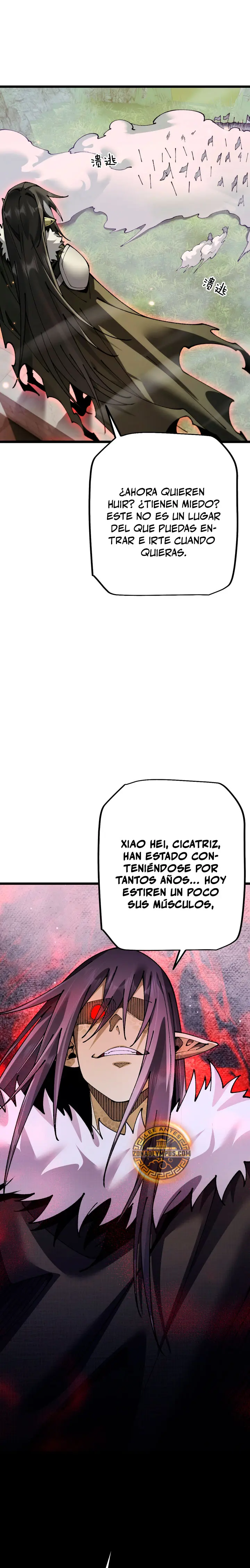 De Duende a Dios Goblin Capítulo 106 - Page 9