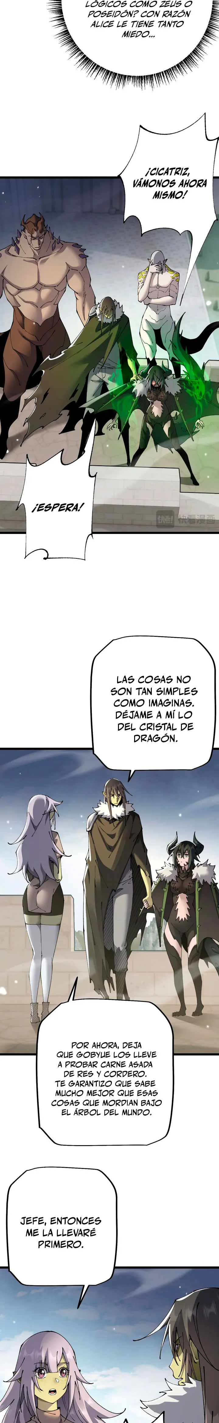 De Duende a Dios Goblin Capítulo 107 - Page 11