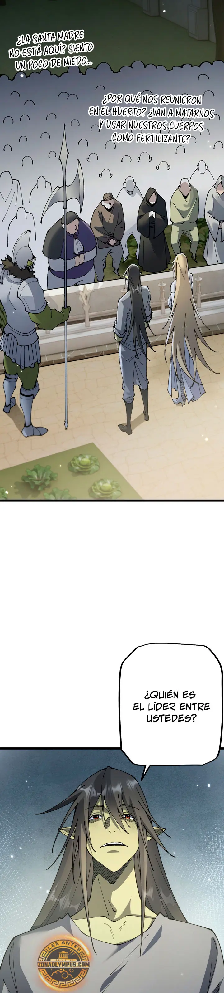 De Duende a Dios Goblin Capítulo 108 - Page 20