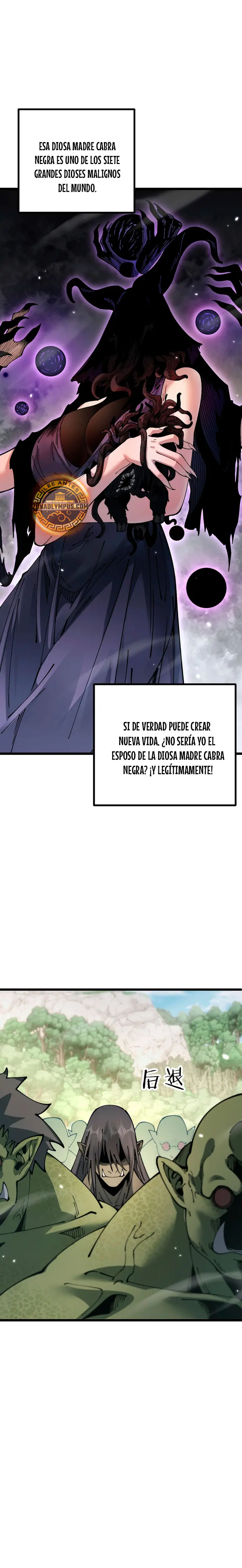 De Duende a Dios Goblin Capítulo 92 - Page 3