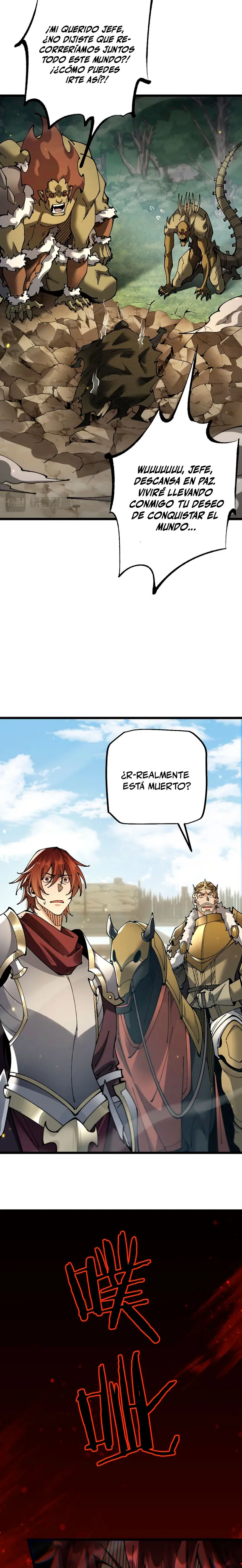 De Duende a Dios Goblin Capítulo 95 - Page 5