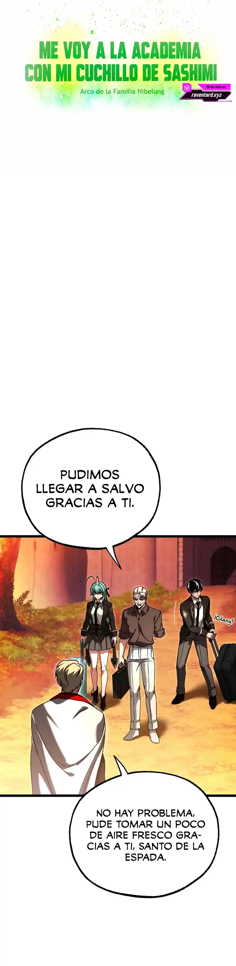 Conquistando la Academia con solo un Cuchillo de Sashimi Capítulo 77 - Page 19