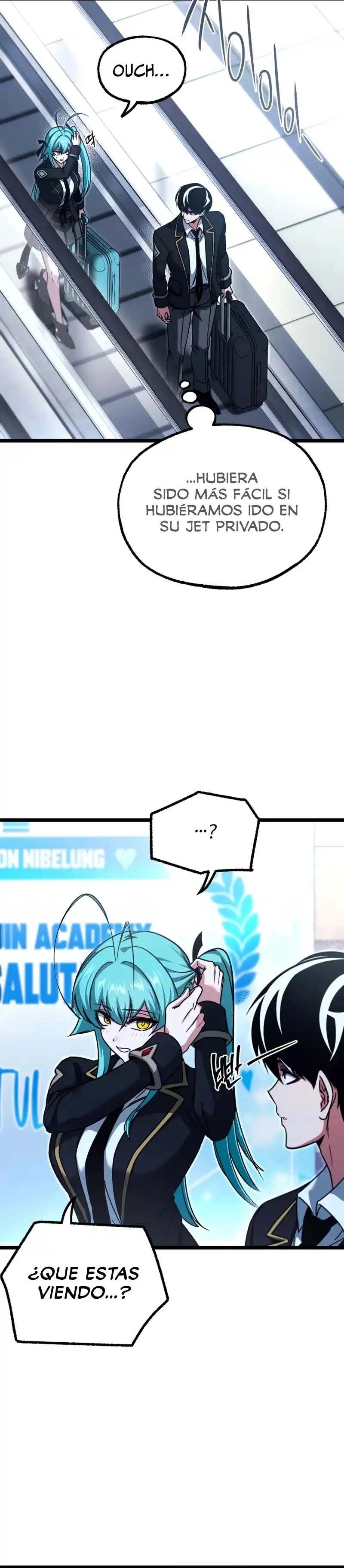 Conquistando la Academia con solo un Cuchillo de Sashimi Capítulo 77 - Page 2
