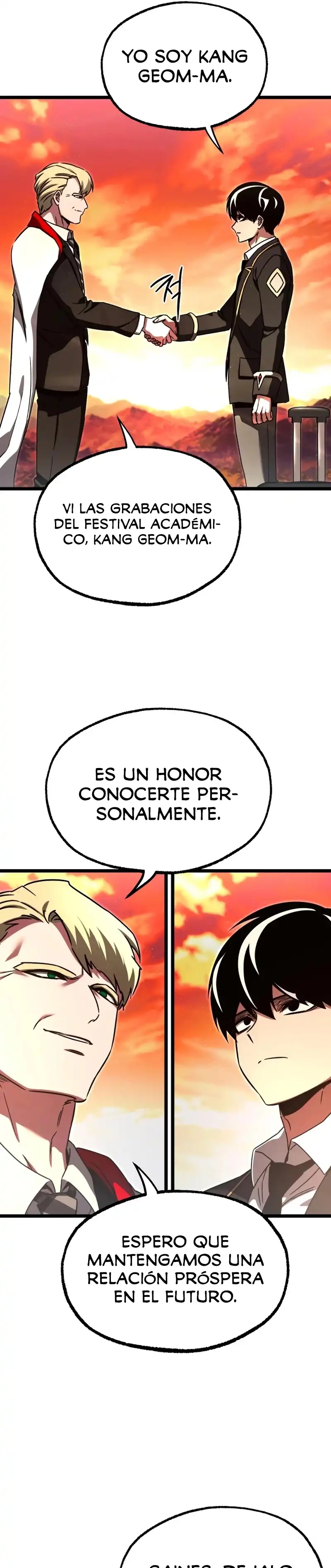 Conquistando la Academia con solo un Cuchillo de Sashimi Capítulo 77 - Page 21