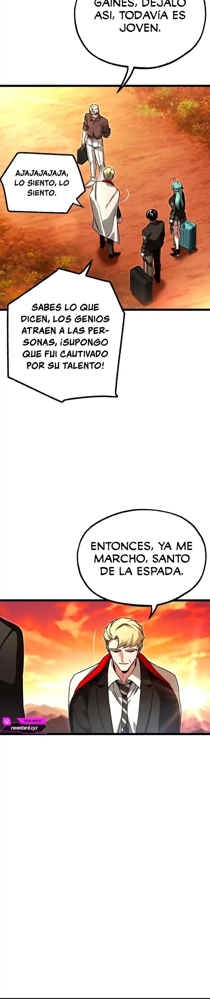 Conquistando la Academia con solo un Cuchillo de Sashimi Capítulo 77 - Page 22