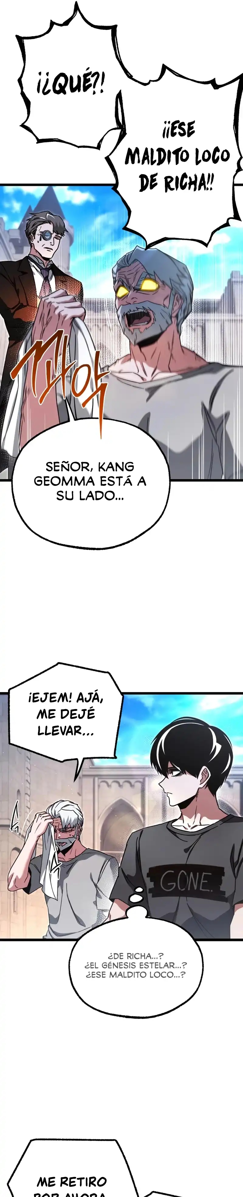 Conquistando la Academia con solo un Cuchillo de Sashimi Capítulo 77 - Page 41