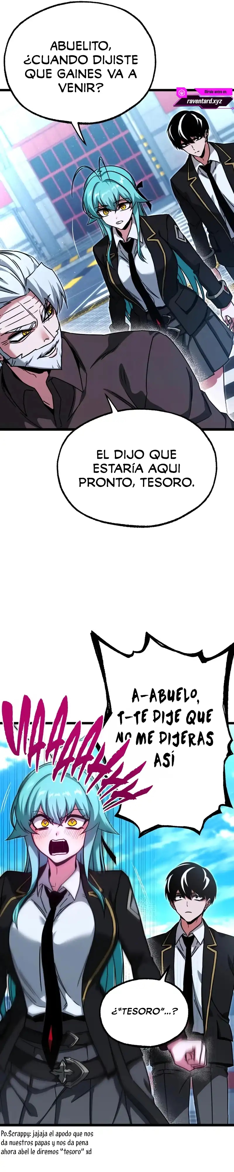 Conquistando la Academia con solo un Cuchillo de Sashimi Capítulo 77 - Page 7