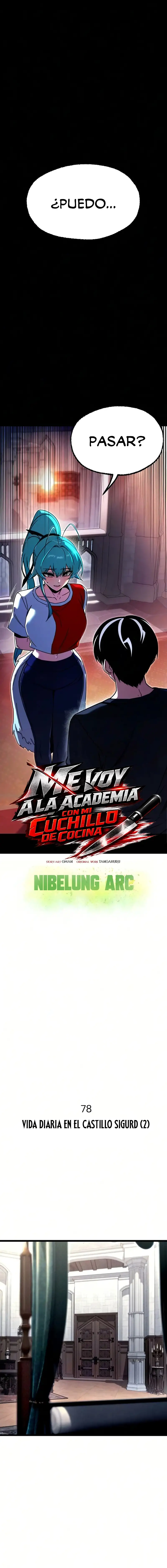 Conquistando la Academia con solo un Cuchillo de Sashimi Capítulo 78 - Page 13