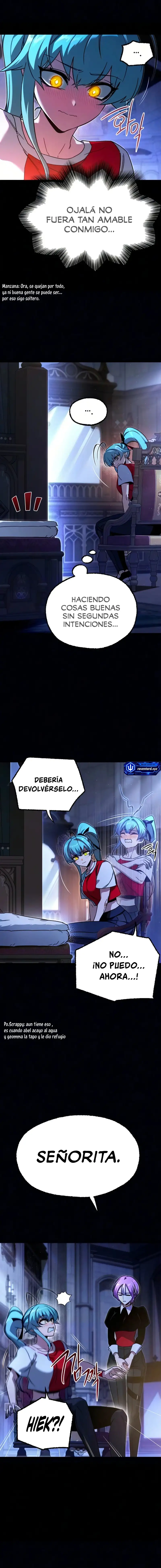 Conquistando la Academia con solo un Cuchillo de Sashimi Capítulo 78 - Page 7