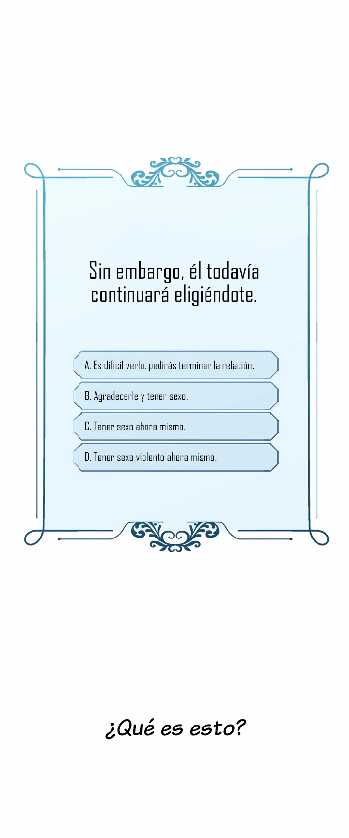 Parece que me encuentro en el mundo de un juego de harem inverso Capítulo 10 - Page 38