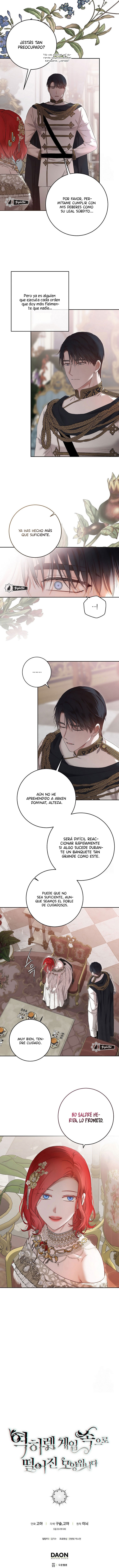 Parece que me encuentro en el mundo de un juego de harem inverso Capítulo 108 - Page 8