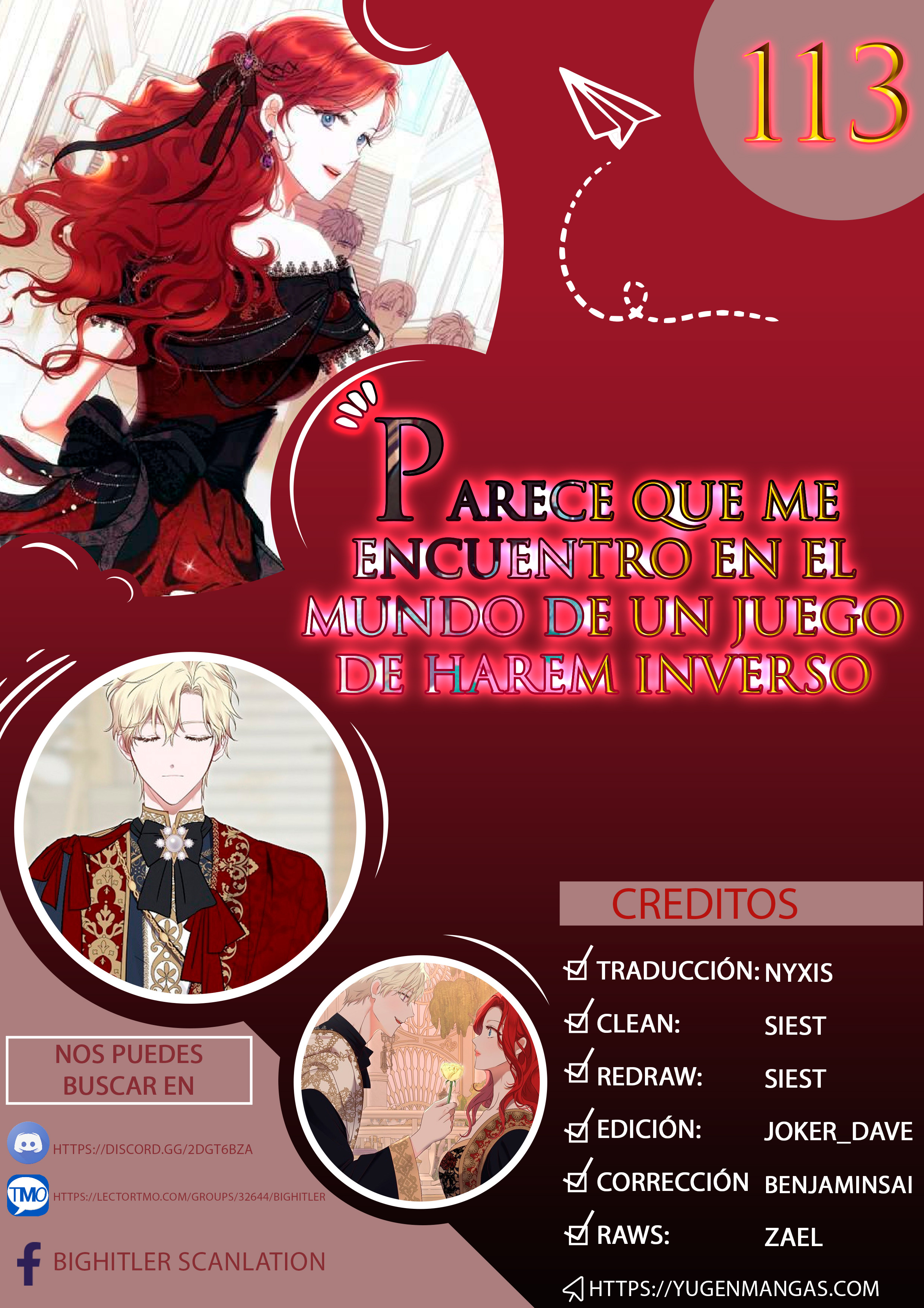 Parece que me encuentro en el mundo de un juego de harem inverso Capítulo 113 - Page 1