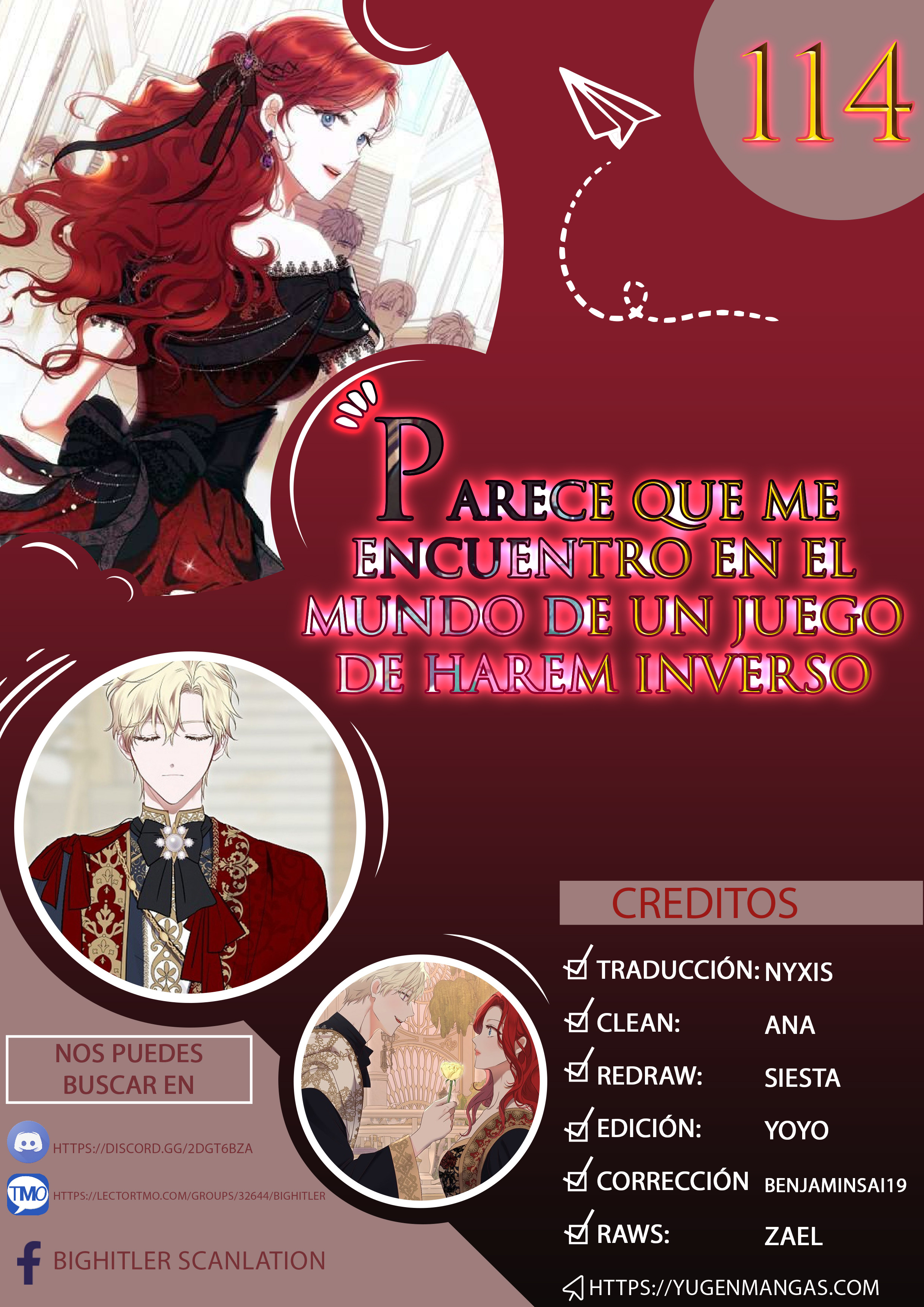 Parece que me encuentro en el mundo de un juego de harem inverso Capítulo 114 - Page 1