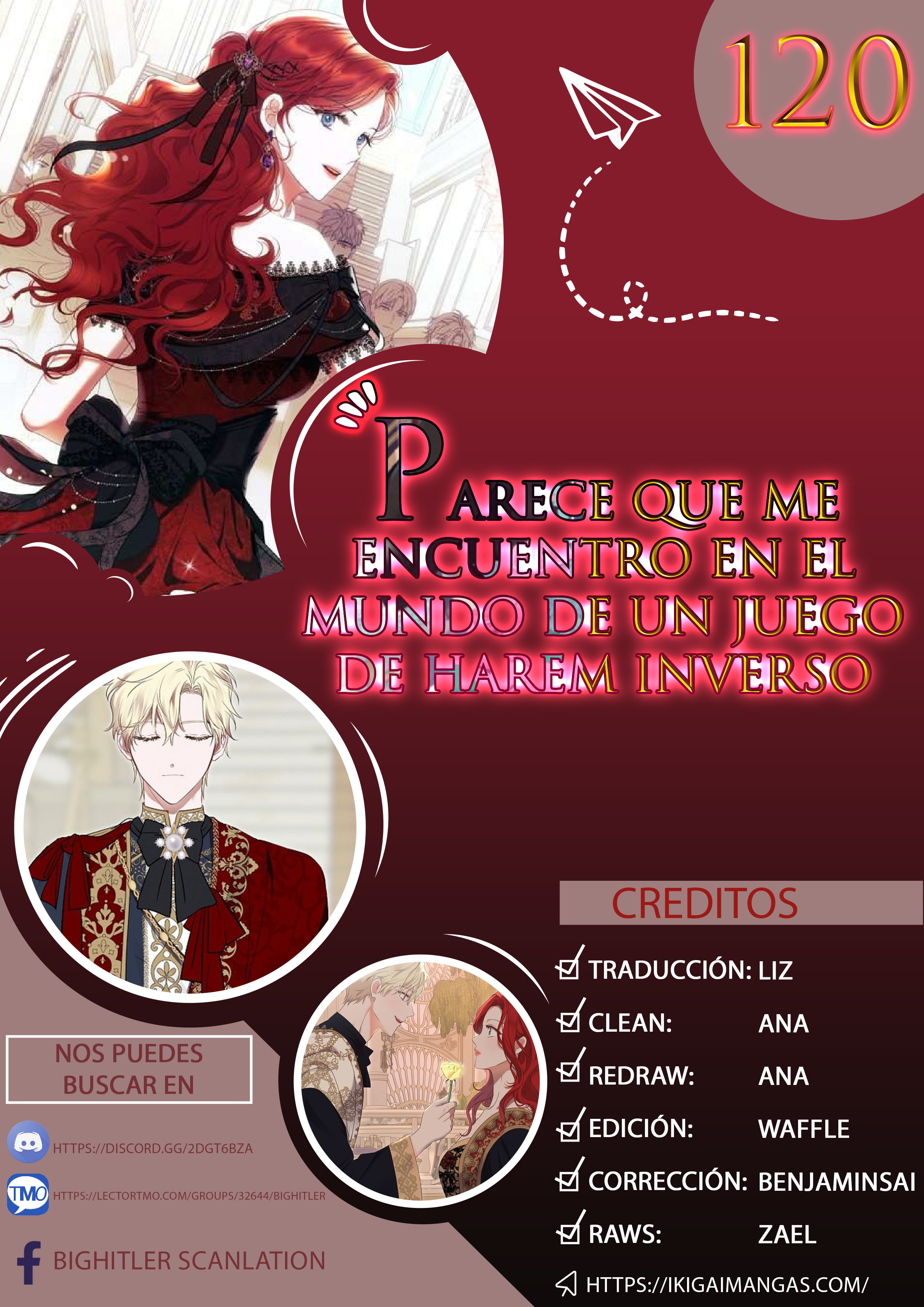 Parece que me encuentro en el mundo de un juego de harem inverso Capítulo 120 - Page 1