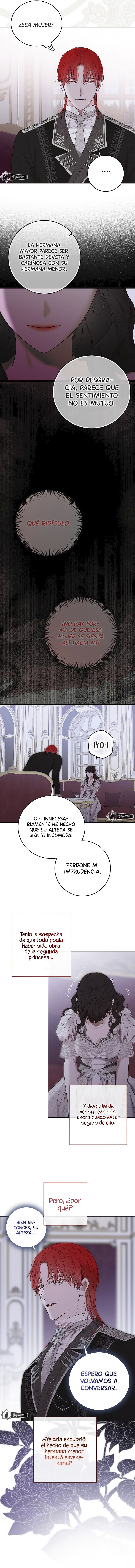Parece que me encuentro en el mundo de un juego de harem inverso Capítulo 120 - Page 5