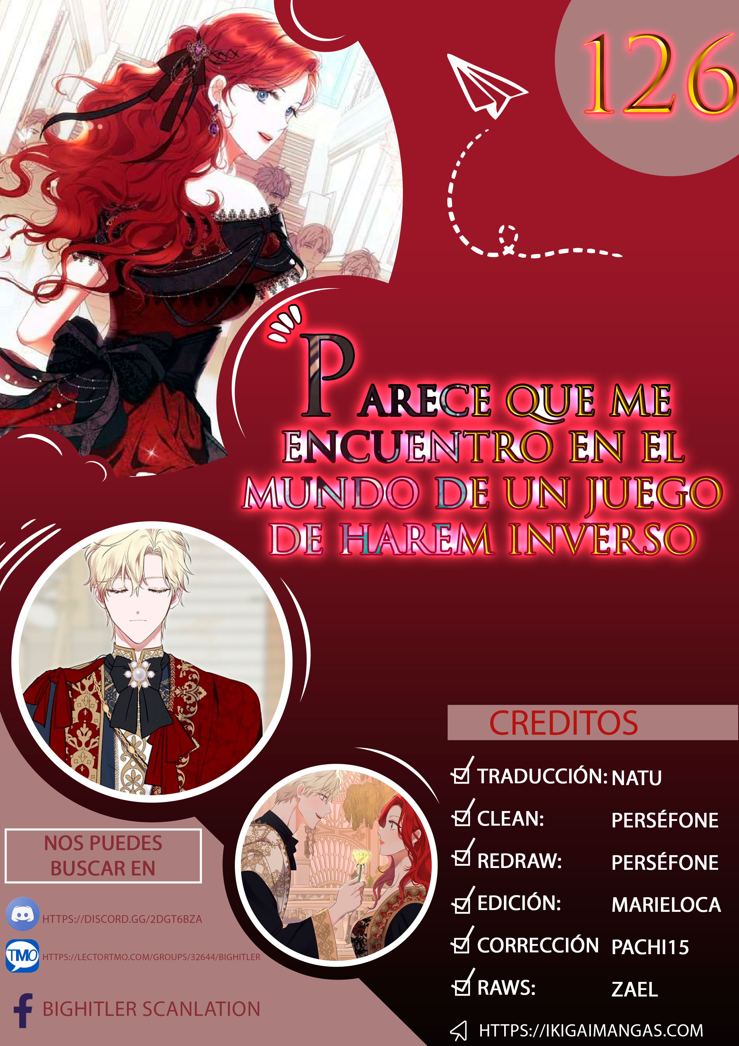 Parece que me encuentro en el mundo de un juego de harem inverso Capítulo 126 - Page 1