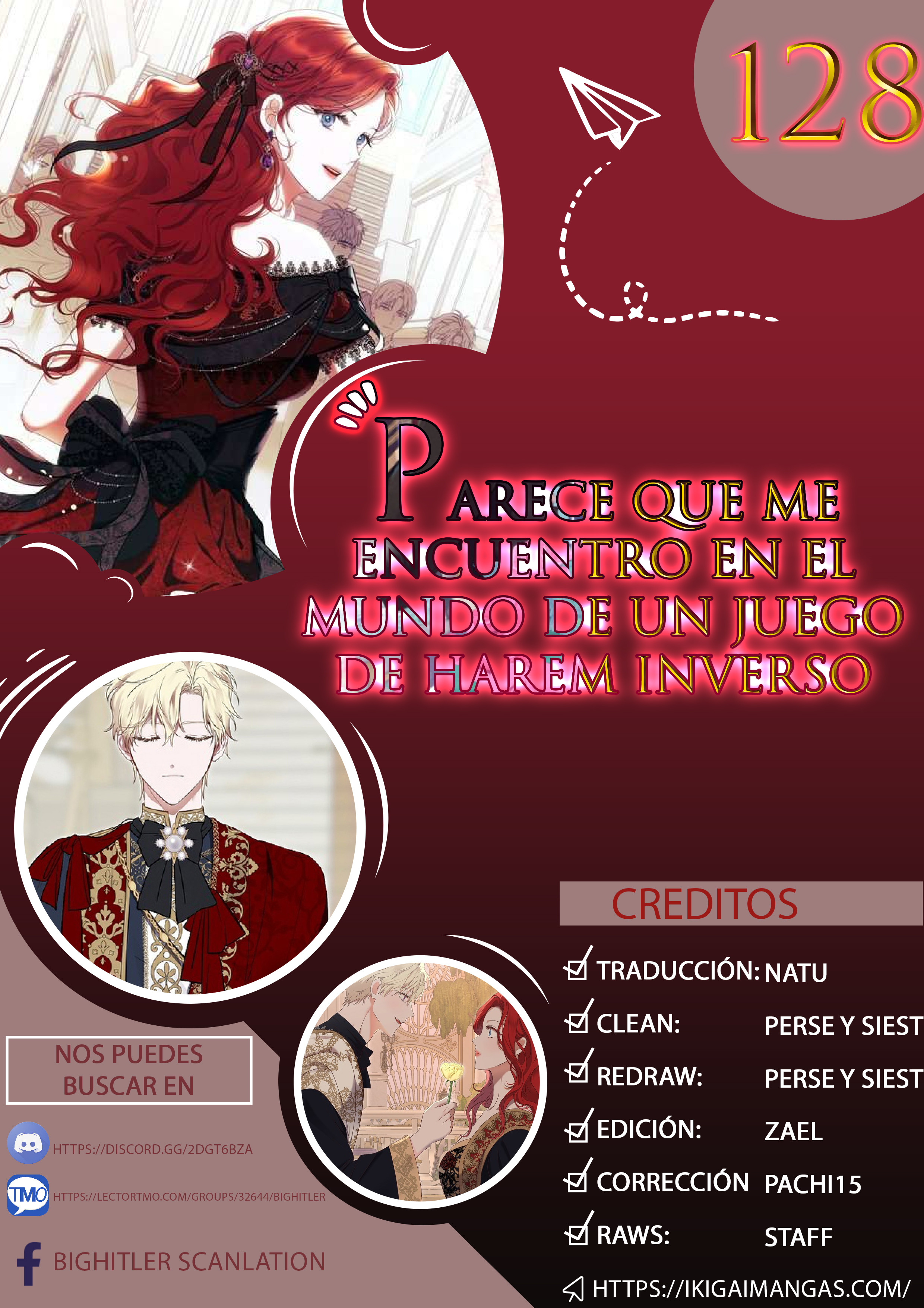Parece que me encuentro en el mundo de un juego de harem inverso Capítulo 128 - Page 1