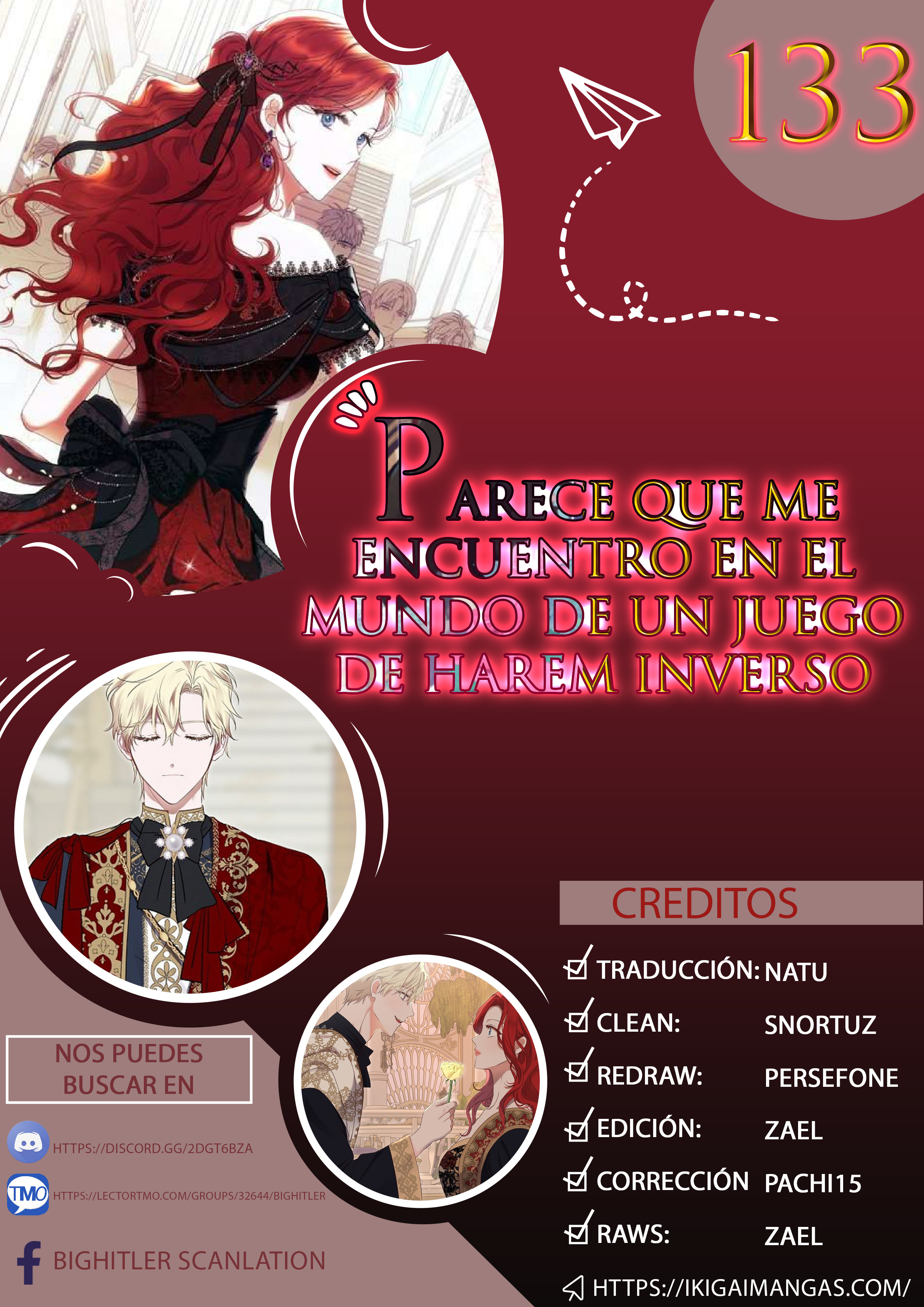 Parece que me encuentro en el mundo de un juego de harem inverso Capítulo 133 - Page 1