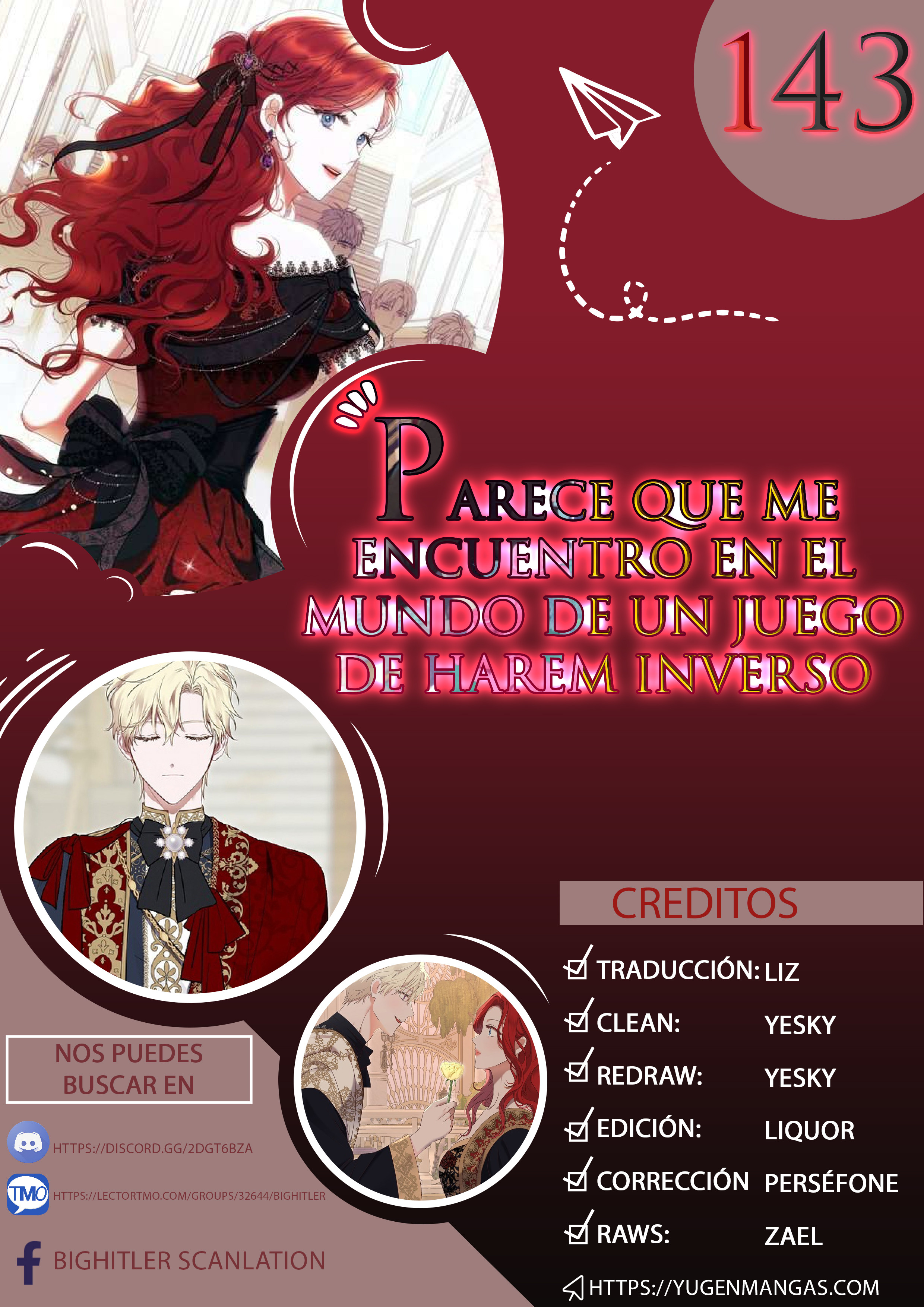 Parece que me encuentro en el mundo de un juego de harem inverso Capítulo 143 - Page 1
