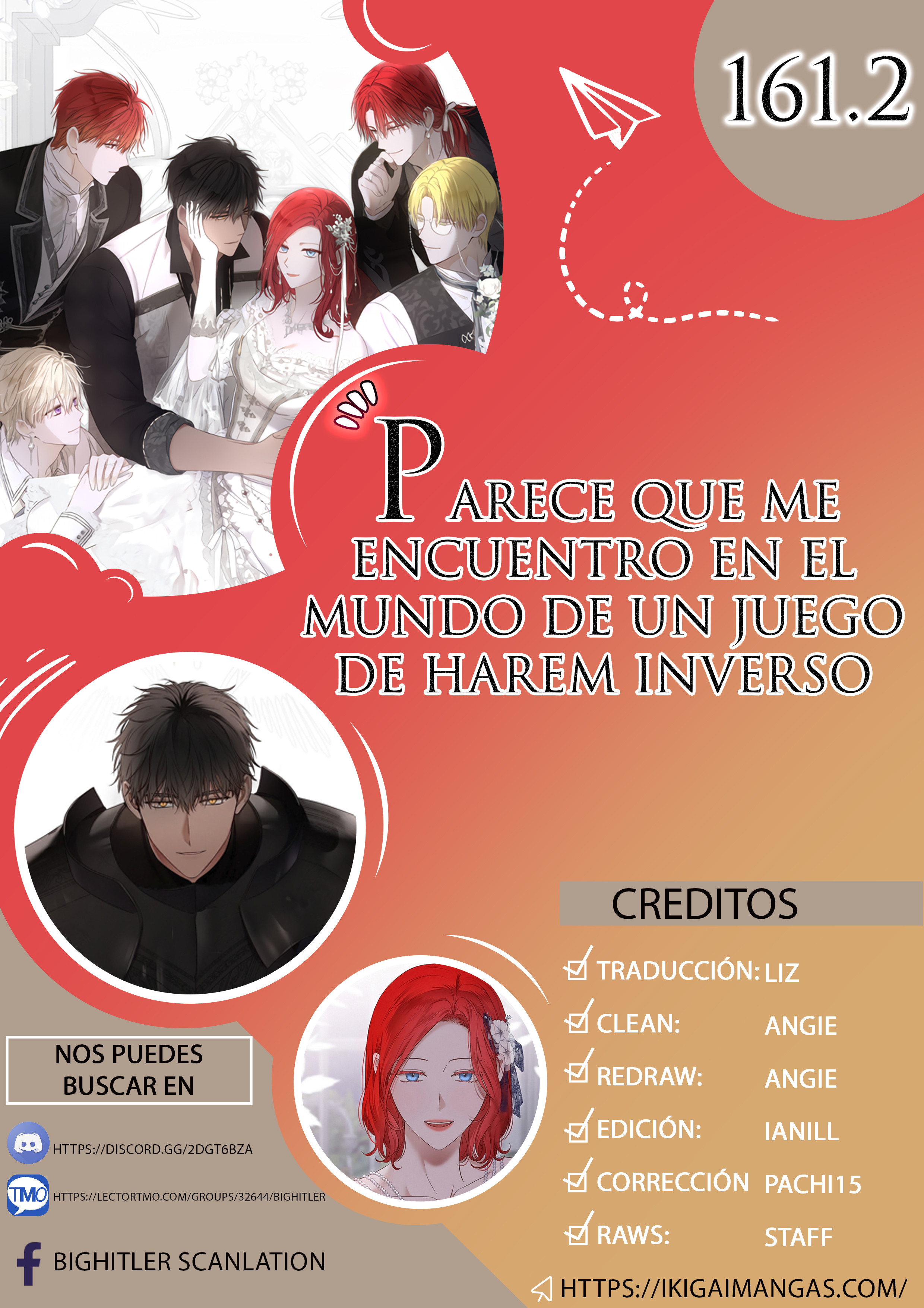 Parece que me encuentro en el mundo de un juego de harem inverso Capítulo 161.2 - Page 1