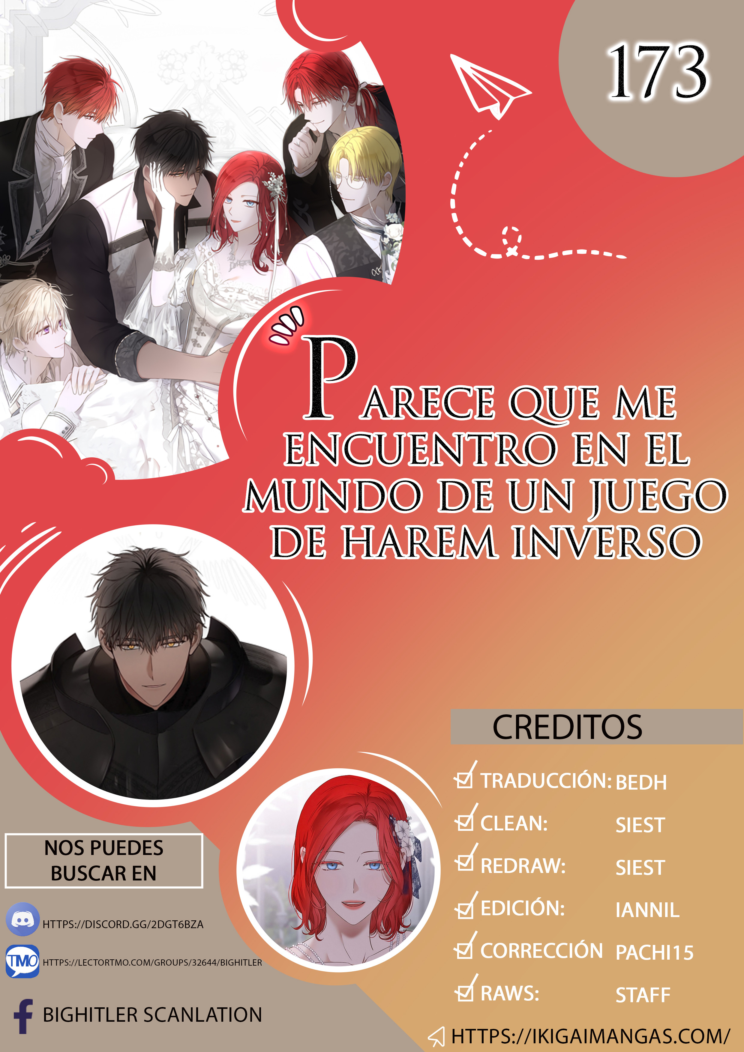Parece que me encuentro en el mundo de un juego de harem inverso Capítulo 173 - Page 1