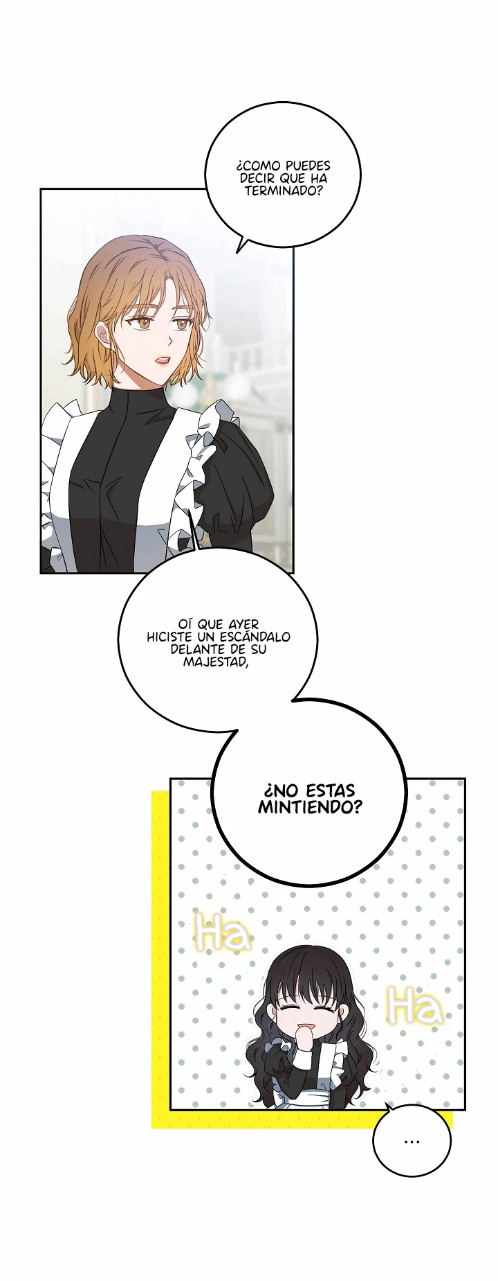 Parece que me encuentro en el mundo de un juego de harem inverso Capítulo 18 - Page 7